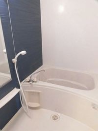 日々の疲れを癒すお風呂付です