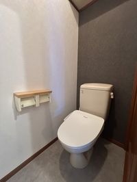 シャワー付きトイレ