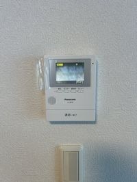 安心のTVモニターフォン付き