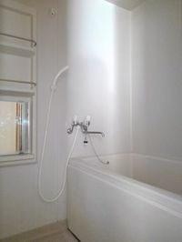 日々の疲れを癒すお風呂付です
