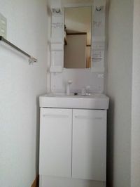 使いやすい洗面所です