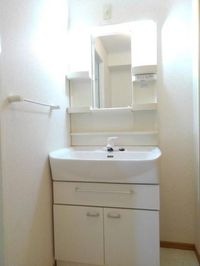 使いやすい洗面所です