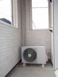 バルコニー付きです