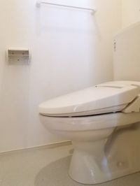 シンプルで使いやすいトイレです