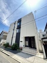 ソフィアコート長居公園の外観