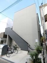 大阪市生野区林寺4丁目の外観