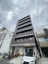 大阪市西成区岸里東2丁目の外観