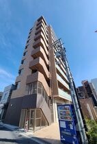 大阪市西成区花園南2丁目の外観