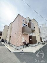 ハーモニーテラス湯里の外観
