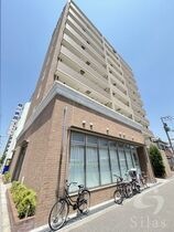クローバー・グランデ昭和町の外観