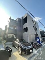 ハルカス今川の外観