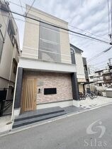 大阪市阿倍野区丸山通1丁目の外観