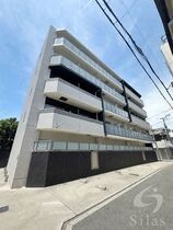 大阪市西成区花園北2丁目の外観