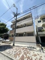 フジパレス長居公園の外観