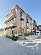 ベルジュ大和川の外観