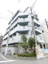 ラガールあびこの外観