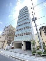 クレイドル西田辺の外観