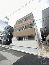 フジパレス中加賀屋Ⅴ番館の外観