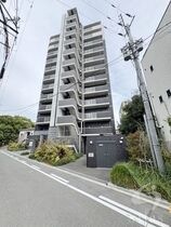 スプランディッド天王寺パークサイドの外観