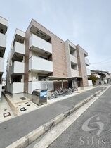 フジパレス我孫子西Ⅴ番館の外観