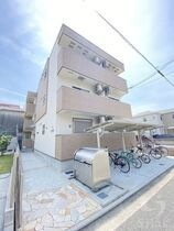 フジパレス今池Ⅱ番館の外観