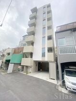 大阪市天王寺区玉造元町の外観