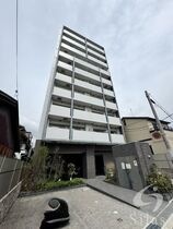 クローバー・グランツ阿倍野の外観
