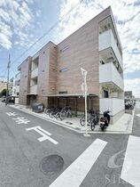 フジパレス住吉長居Ⅲ番館の外観