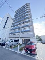 グランパシフィック帝塚山innovationの外観