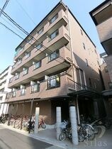 大阪市西成区岸里3丁目の外観