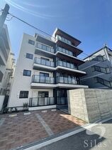 D-residence 長居の外観