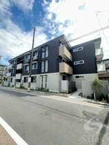 グランジュテⅡの外観