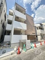 フジパレス駒川中野Ⅵ番館の外観