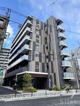 ソフィア阿倍野の外観