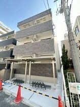 フジパレス長原駅西Ⅰ番館の外観