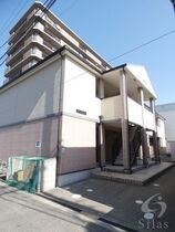大阪市平野区加美東1丁目の外観