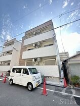 フジパレス住吉我孫子前Ⅰ番館の外観