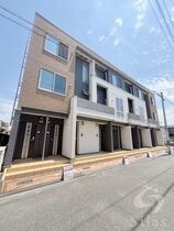 グラン ソレイユの外観