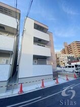 フジパレス住之江通Ⅲ番館の外観
