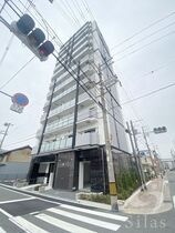 クローバー・プレミア長居公園東の外観