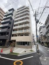 東大阪市足代新町の外観