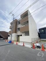 フジパレス弥刀駅東の外観