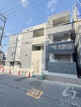 フジパレス今川公園Ⅱ番館の外観