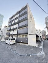 大阪市天王寺区堀越町の外観