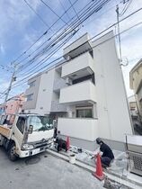 ルアン阿倍野の外観