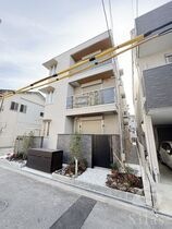 グリーンコート長居西の外観