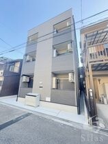 レーベンハイム西加賀谷の外観