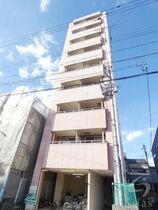 ガーディアンパレス針中野の外観