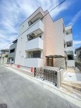 フジパレス上野芝の外観