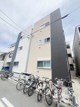大阪市生野区林寺６丁目の外観